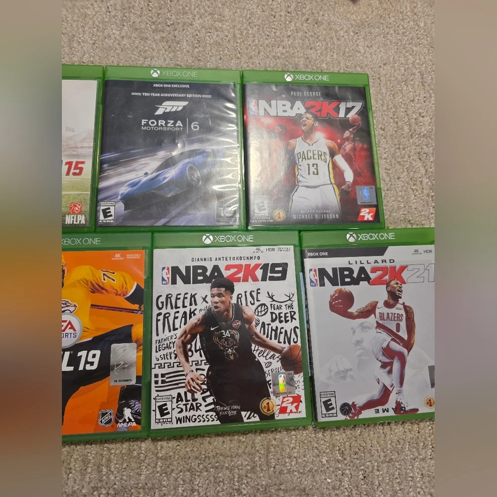 XBox One Games - Picture 3 of 3